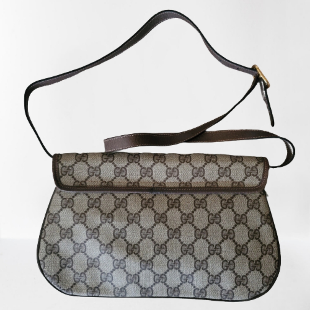 💖VINTAGE GUCCI SUPREME GG OPHIDIA,  SHOULDER BAG W/REMOVEABLE STRAP FOR C… - Picture 4 of 17